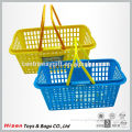 perforated plastic storage basket wholesale